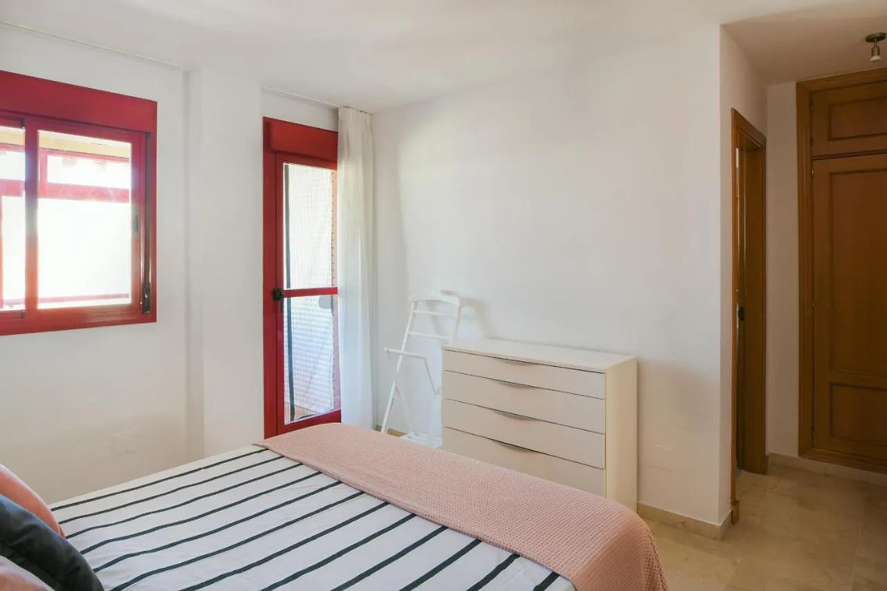 Апартаменты Malaga Estacion Ave Playa