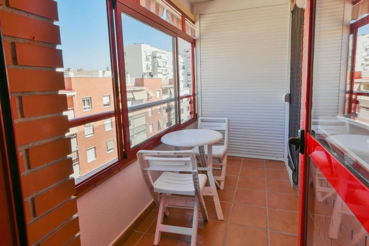 Apartamento Malaga Estacion Ave Playa