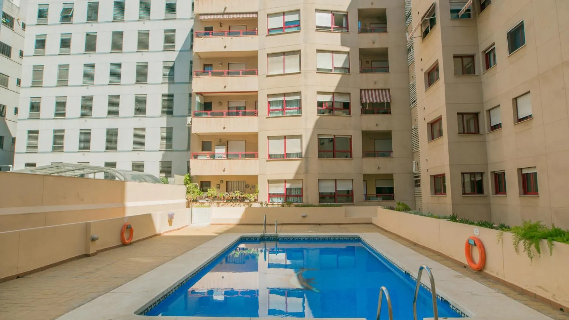 Apartamento Malaga Estacion Ave Playa España