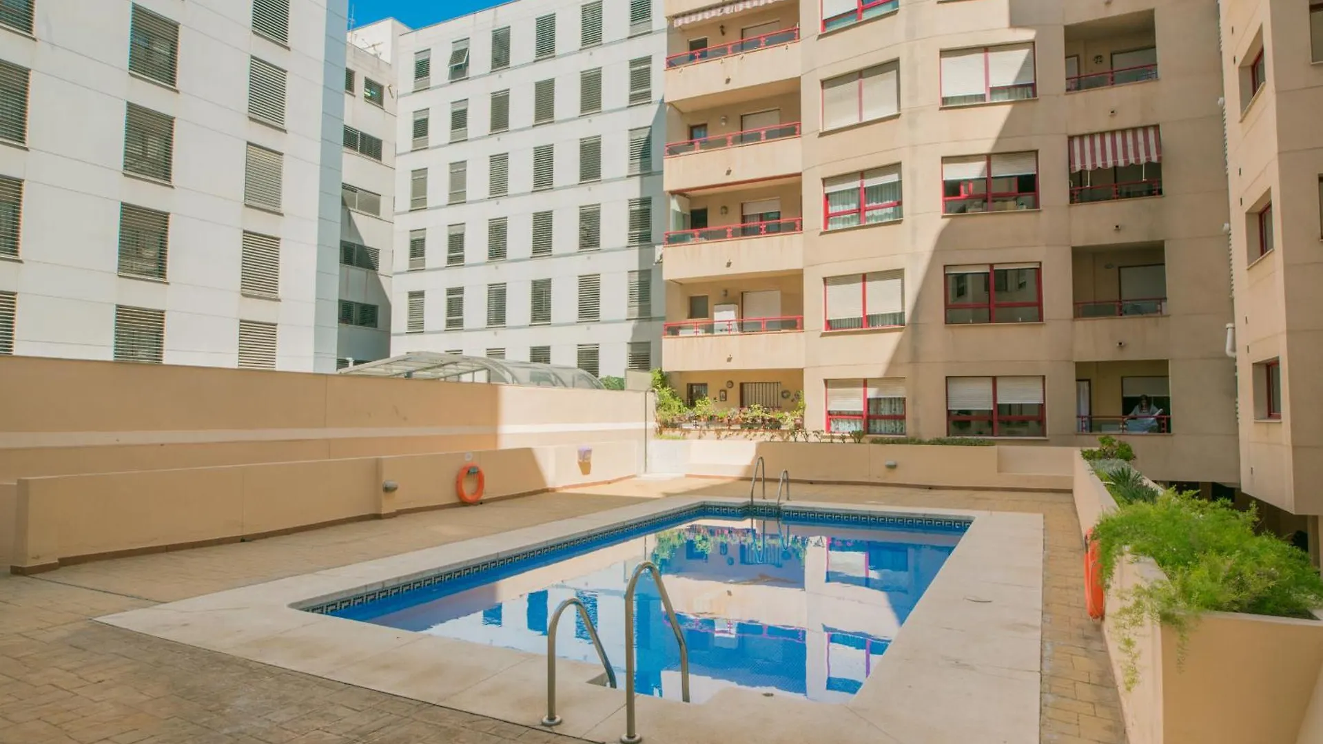 Apartamento Malaga Estacion Ave Playa
