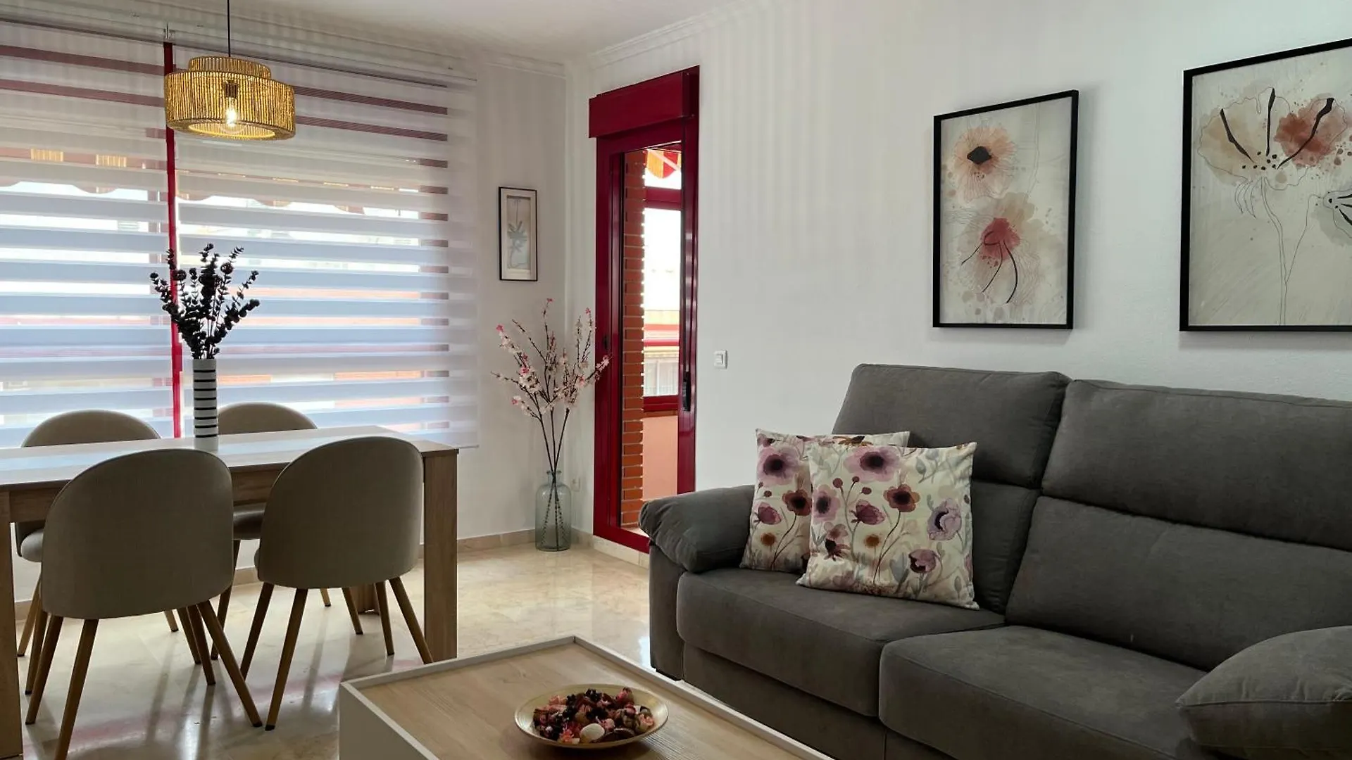 Malaga Estacion Ave Playa Apartment Spain